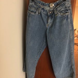 Blue pant jean